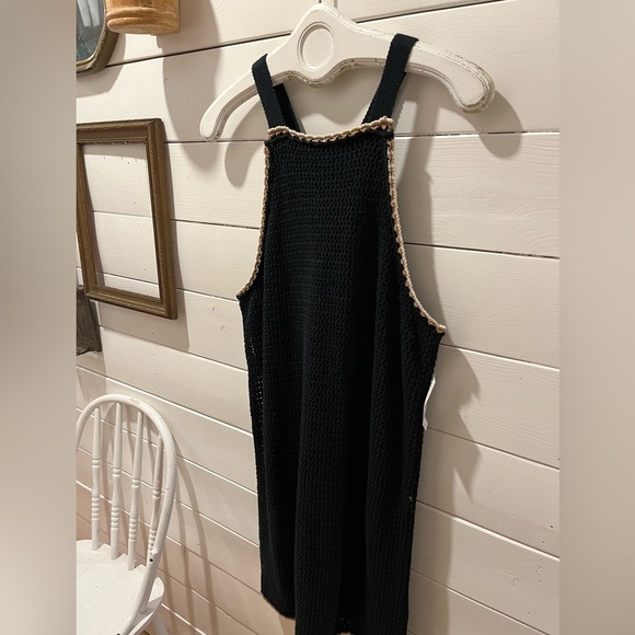 Black Crochet Dress by JOIE – “ELLIE” Style – Size XL – NWT🖤🤎 - Picture 7 of 8